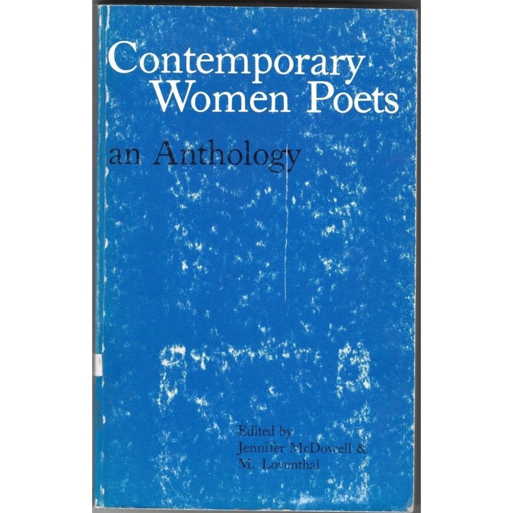 Contemporary Women Poets Anthology Mc Dowell California 1977 Merlin Press